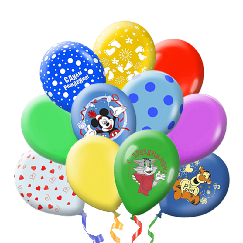 Латексные шары - воздушные шарики из латекса с гелием недорого Латексные шары - воздушные шарики из латекса с гелием недорого