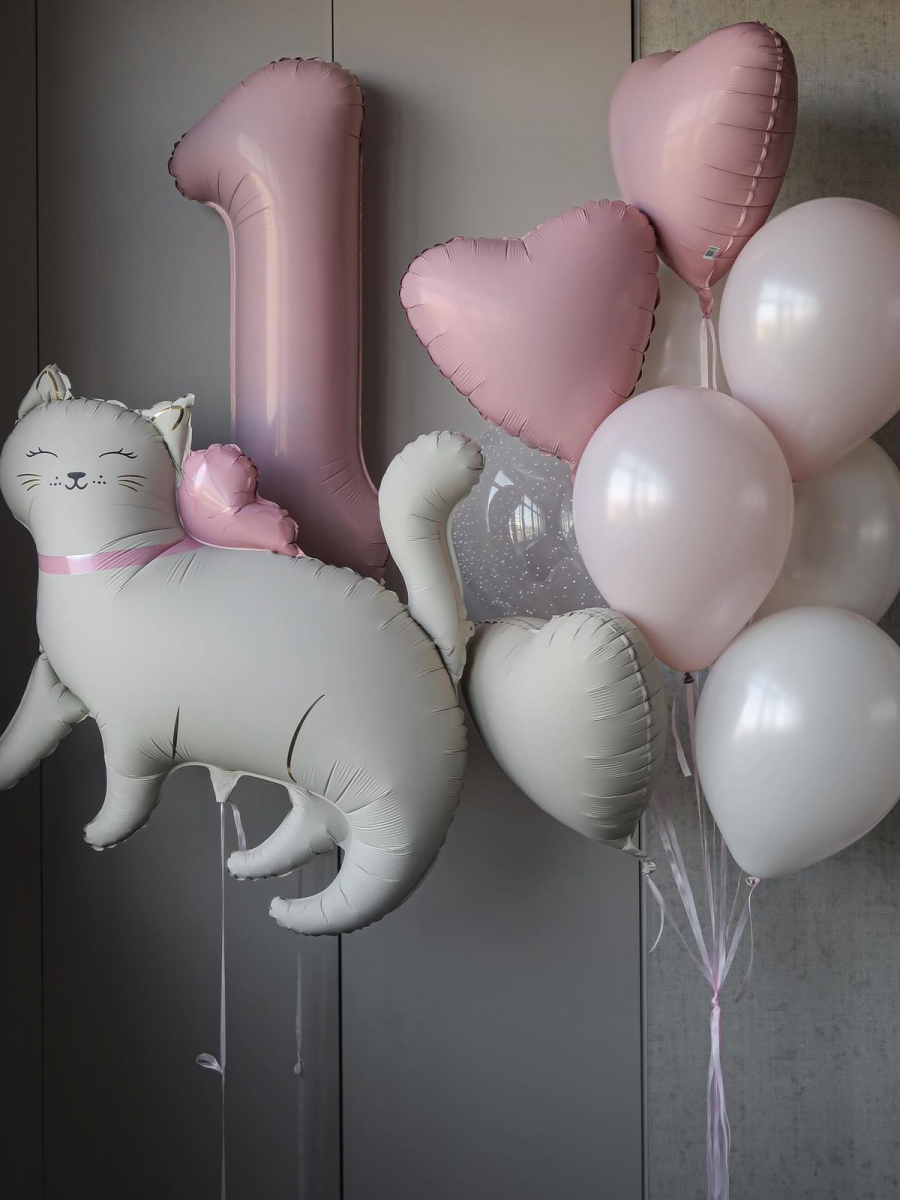 Композиция «Ласковая кошечка»