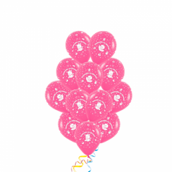 Шар на выписку «Спасибо за дочку!»