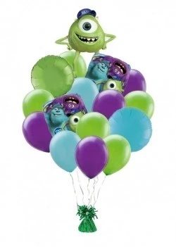 Майк букет из 15 воздушных шариков