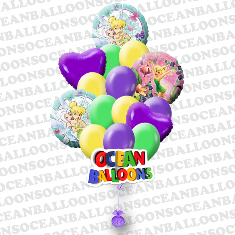 Букет «Фея» из 20 шаров