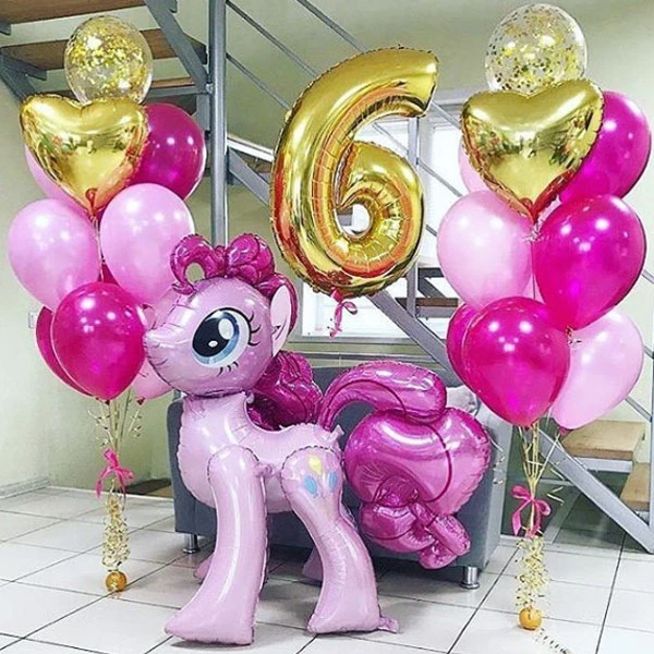 День Рождения с Пинки Пай