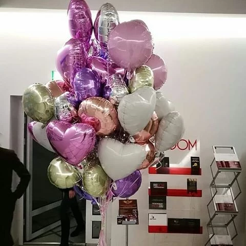 Готовое решение ИЗ 50 шариков для ЛЮБИМОЙ