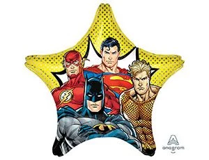 Шар супергерои Лига справедливости звезда