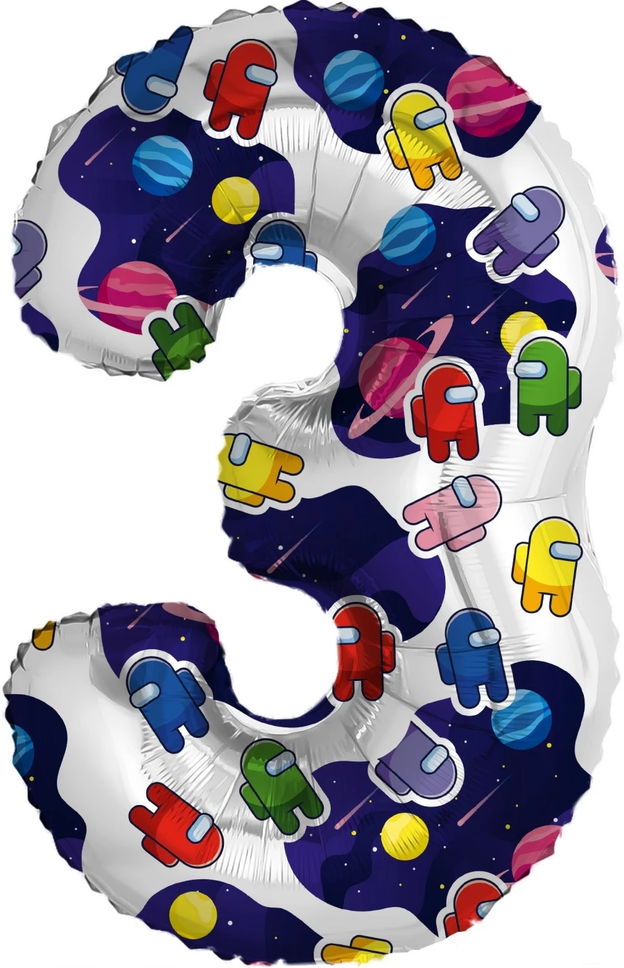 Цифра, 3 Среди нас