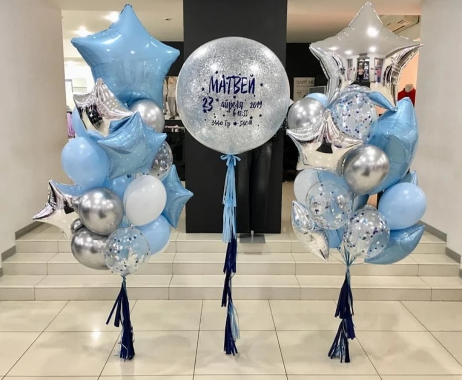 Шар с именем на День Рождения