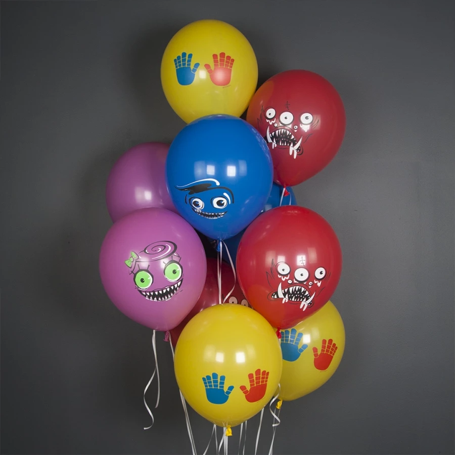 Воздушный Шар Хагги Вагги Зубастики 
