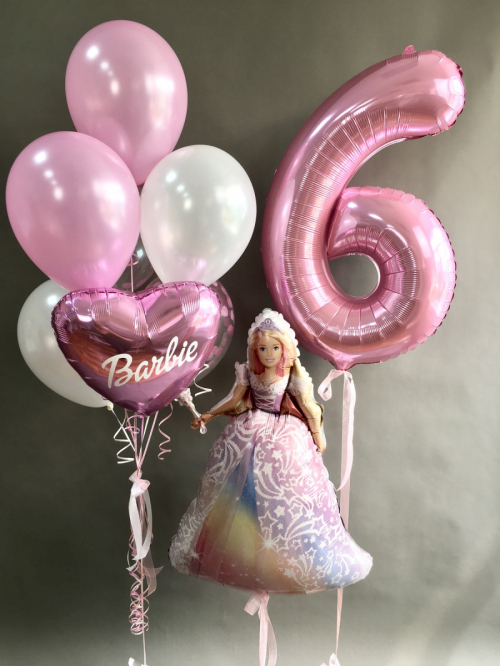 Шары Барби на День Рождения