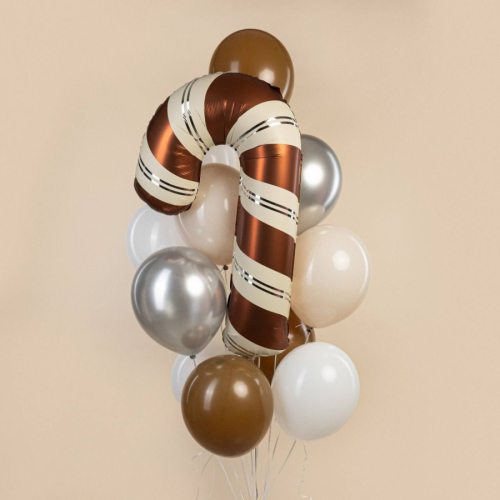 Букет из шаров «Шоколадный леденец»
