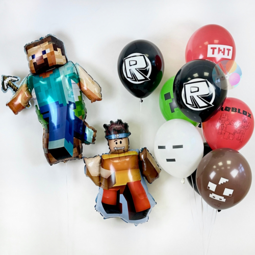 Готовое решение «Роблокс и Майнкрафт»