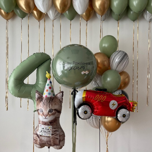 Готовое решение «Кот и машина»