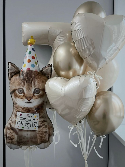 Композиция «Кремовый праздник»