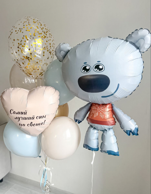 Композиция «Мишка для сынишки»