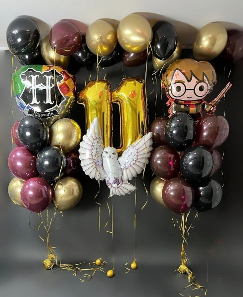 Готовое решение «Ты волшебник, Гарри!»