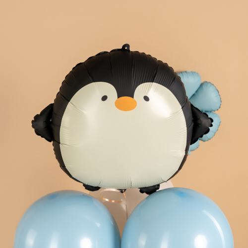 Шар Фигура, Пингвин, Сатин
