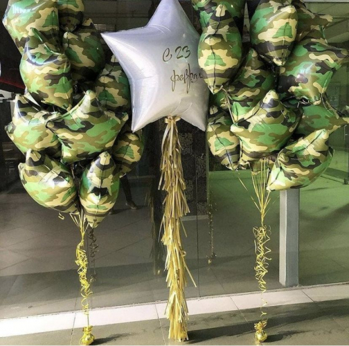 Готовое решение «Тактическая маскировка»